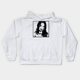 Woman Portrait 36 Mucia Tercia Pompeyo's wife Kids Hoodie